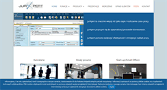 Desktop Screenshot of jurxpert.pl